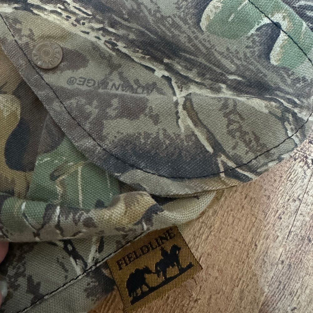Advantage Timber FieldLine Camo Game Vest Pouch Pockets - Picture 5 of 9
